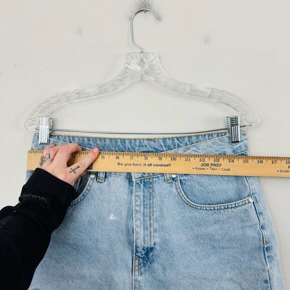 Ragged Jeans Blue Denim Cut Off Shorts Women’s Size 30 - Picture 3 of 9